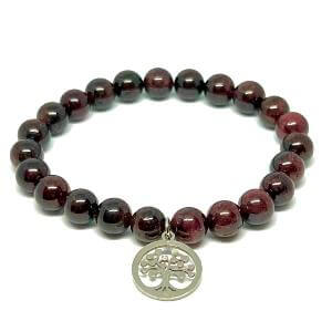 Minerální náramek - GRANÁT